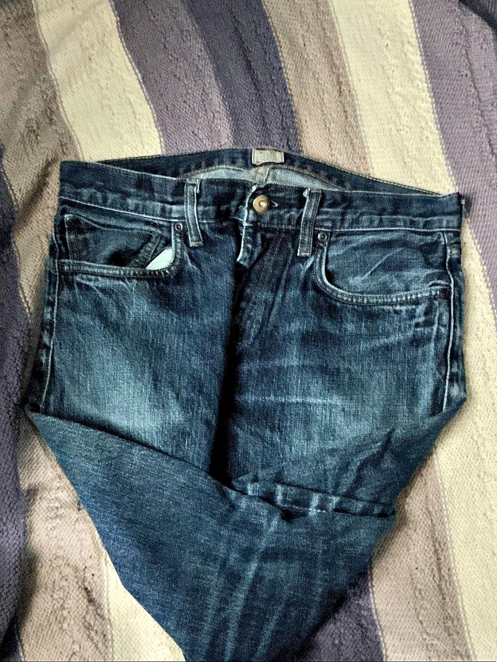 J.Crew Women’s Cotton Jeans Waist 30x 30 Bootcut Blue